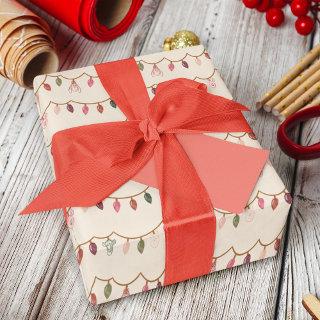 Winnie the Pooh Christmas Lights Pattern