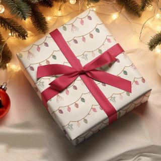 Winnie the Pooh Christmas Lights Pattern  Sheets