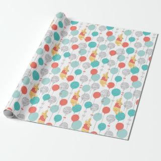 Winnie the Pooh | Hanging On Balloons Pattern