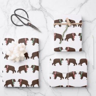 Winter Bears  Sheets