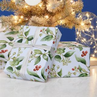 Winter Berries Winter Greenery Modern Christmas