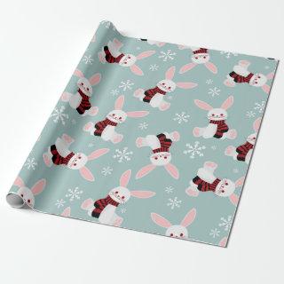 Winter Bunny Pattern