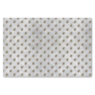 Winter Holly Berry Pattern Tissue Paper