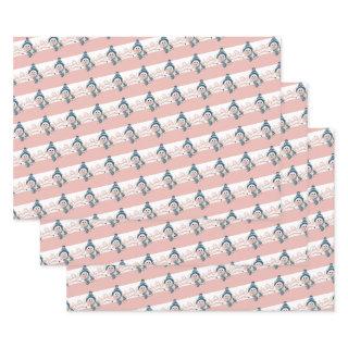 Winter Pig  Sheets