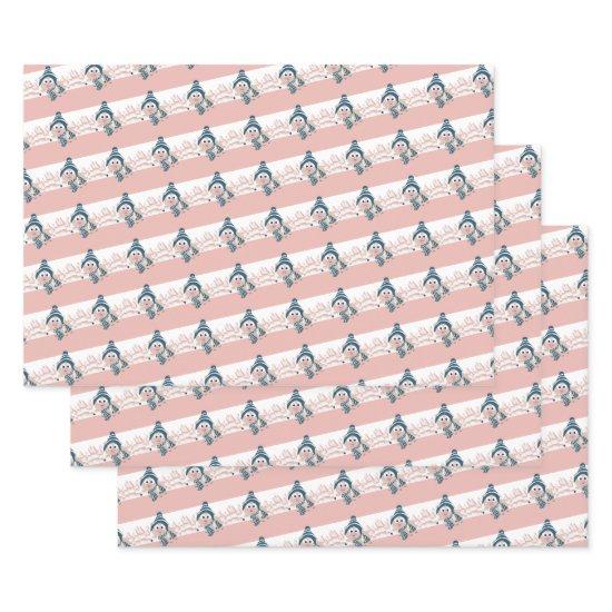 Winter Pig  Sheets