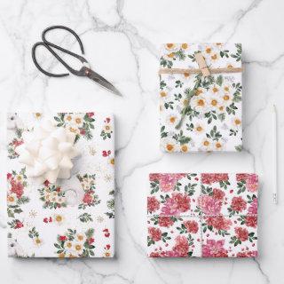 Winter Rabbit Floral | Chinese New Year   Sheets