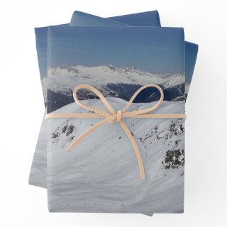Winter Snow Mountains Photograph   S