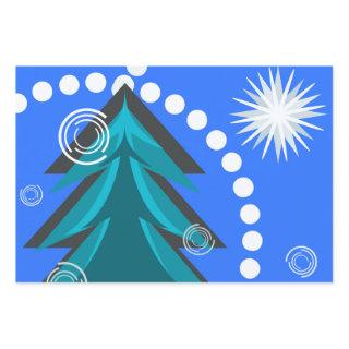 Winter Spruce Snowy Starry Night  Sheets