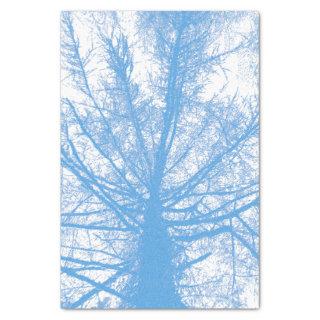 WINTER TREE TISSUE PAPER