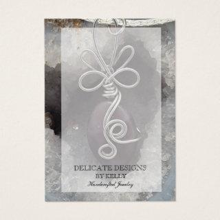 Wire Wrap Jewelry Designer Earring Display Cards