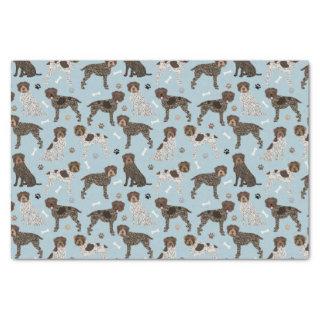 Wirehaired Pointing Griffon Tissue Paper