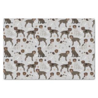 Wirehaired Pointing Griffon Tissue Paper
