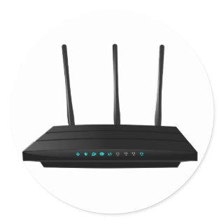 Wireless Router Stickers