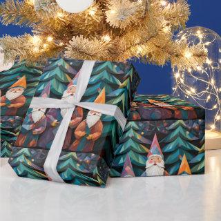 Wise Men Christmas Pattern Colorful Elegant Cool