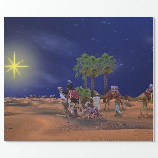 Wise Men Star Christmas Graphic