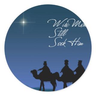 Wise Men Sticker