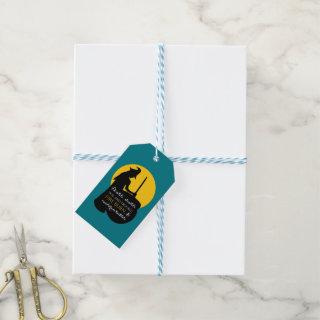 Witch and Moon Magic Spell Gift Tags