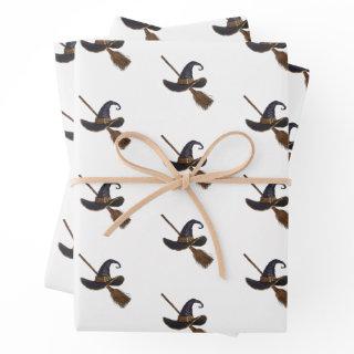 Witch Hat and Broomstick  Sheets