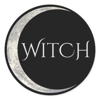 Witch Sticker