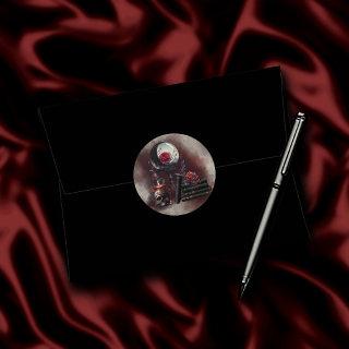 Witchery | Magic Items Spellbooks and Crystal Ball Classic Round Sticker