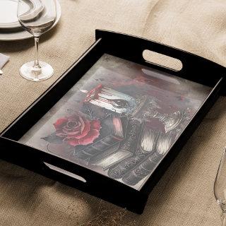 Witchery | Spellbook Tomes and Skull Candle Tissue Paper