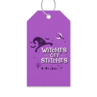 Witches Get Stitches / Gift Tag