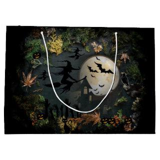 Witches Party Night Large Gift Bag