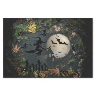 Witches Party Night Tissue Paper
