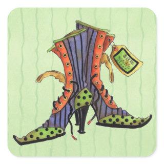 Witches Shoes - Stickers