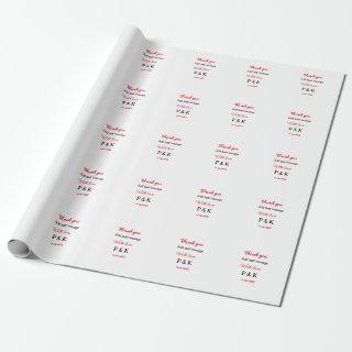 With love add couple name letter thank you add dat