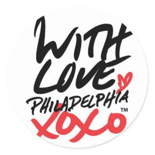 'With Love' Stickers