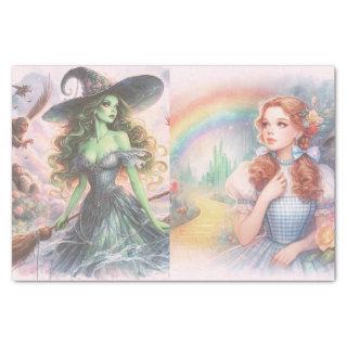 Wizard of Oz Decoupage Tissue Paper