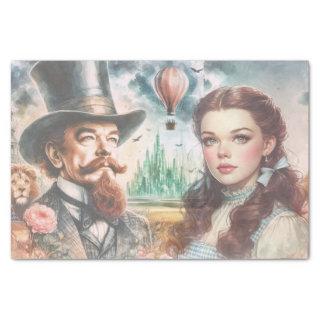 Wizard of Oz Tissue Paper for Decoupage