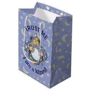 Wizard with Ball Medium Gift Bag