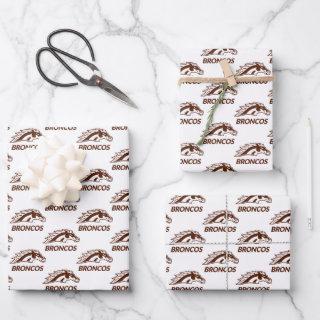 WM Broncos  Sheets