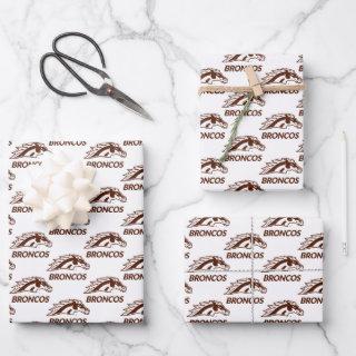 WM Broncos  Sheets
