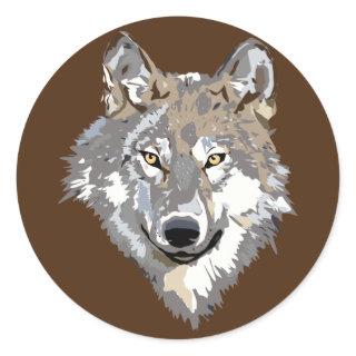wold face stickers