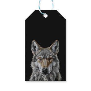 Wolf Gift Tags