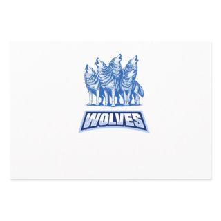 Wolves Throw Pillow   Sheets