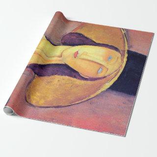 Woman with Large Hat, Modigliani