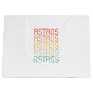 Womens Astros  Large Gift Bag