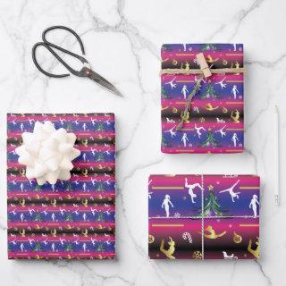 Women's Gymnastics Christmas Tree  Sheets