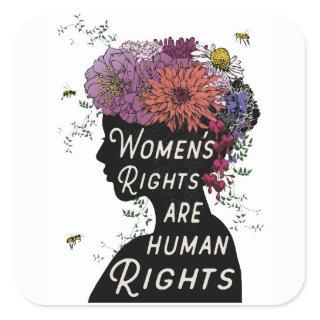 Women's Rights Are Human Rights - stickers