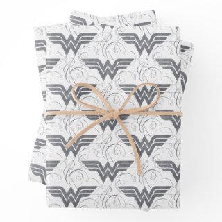 Wonder Woman | Beauty Bliss Logo  Sheets