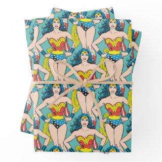 Wonder Woman Hands on Hips  Sheets