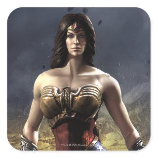 Wonder Woman Square Sticker