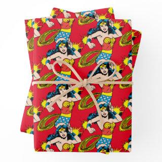 Wonder Woman Twist with Glowing Cuffs  Sheets