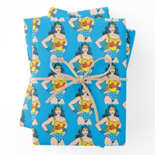 Wonder Woman | Vintage Pose with Lasso  Sheets