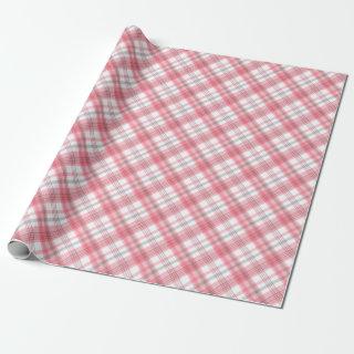 Wonderful Checkered Pattern Of Gray Red Pink