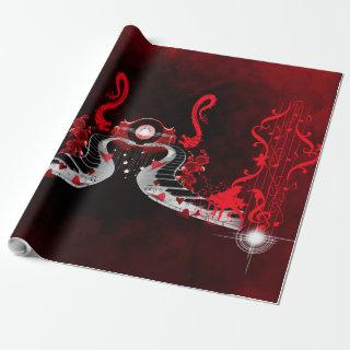 Wonderful piano and dragons